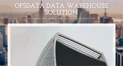 Desktop Screenshot of opsdata.com